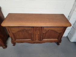 French Louis XV Style Two Door Nicely Carved Cabinet | Antique & Vintage | Moonee Ponds Antiques | Australia Wide Delivery