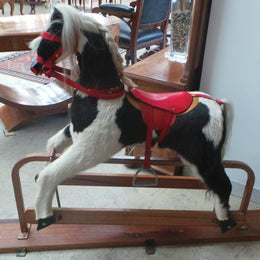Vintage Rocking Horse
