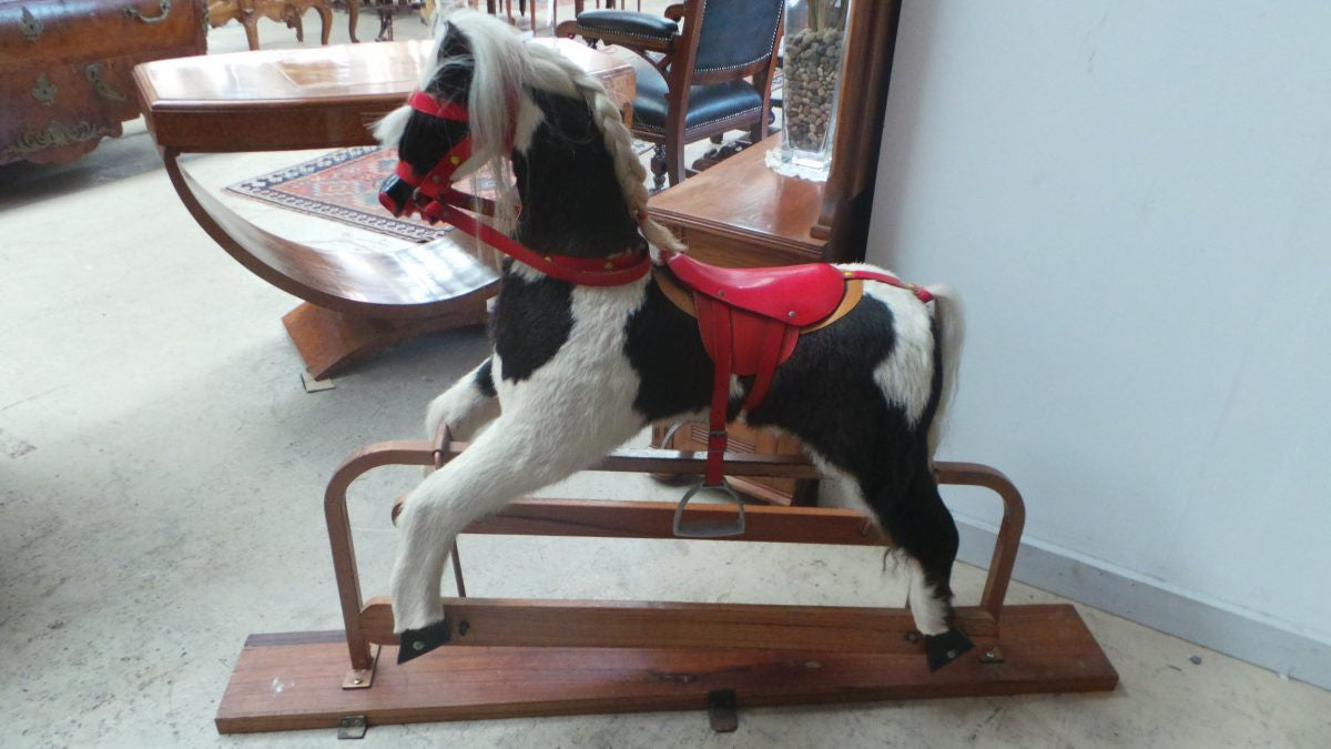 Vintage Rocking Horse