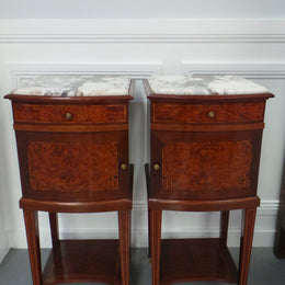 Pair Of French Louis XVI Style Bedsides