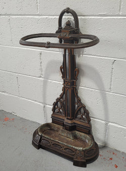 Victorian Gothic Style Cast Iron Umbrella Stand | Antique & Vintage | Moonee Ponds Antiques | Australia Wide Delivery