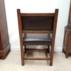 Set Of Ten Tudor Style Dining Chairs | Antique & Vintage | Moonee Ponds Antiques | Australia Wide Delivery