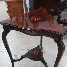 19th Century Rosewood Occasional Table