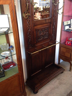 French Gothic Style Hall Stand | Antique & Vintage | Moonee Ponds Antiques | Australia Wide Delivery