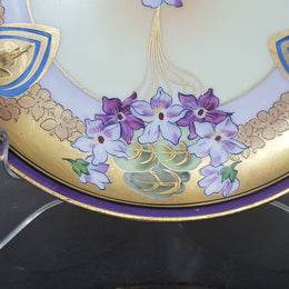 Art Nouveau Side Plate
