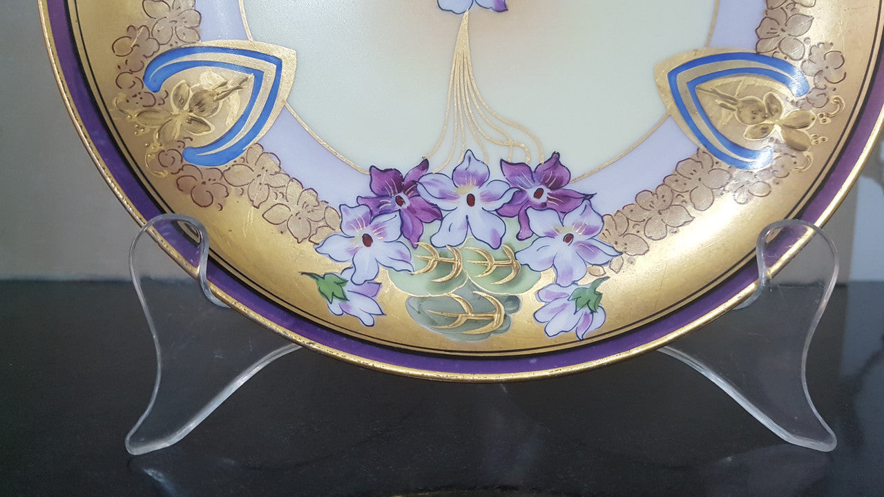 Art Nouveau Side Plate | Antique & Vintage | Moonee Ponds Antiques | Australia Wide Delivery