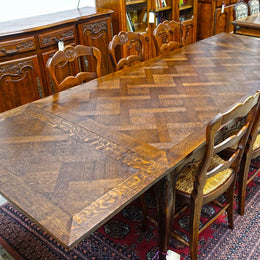 French Provincial Dining Table