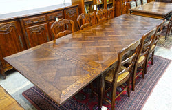 French Provincial Dining Table | Antique & Vintage | Moonee Ponds Antiques | Australia Wide Delivery