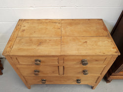 Gorgeous Vintage Pine Chest Of Drawers | Antique & Vintage | Moonee Ponds Antiques | Australia Wide Delivery