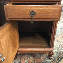 Superb Pair of French Art Deco Bedside Cabinets