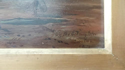 Victorian Oil Painting-2 | Antique & Vintage | Moonee Ponds Antiques | Australia Wide Delivery