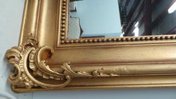French Gilded Decorative Napoleon III Style Mirror | Antique & Vintage | Moonee Ponds Antiques | Australia Wide Delivery