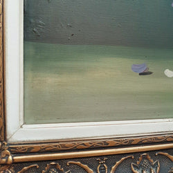 Framed Floral Painting Of Lilacs | Antique & Vintage | Moonee Ponds Antiques | Australia Wide Delivery