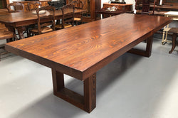 Victorian Ash Dining Table | Antique & Vintage | Moonee Ponds Antiques | Australia Wide Delivery