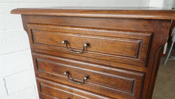 Fabulous French Oak Set Of Six Drawers | Antique & Vintage | Moonee Ponds Antiques | Australia Wide Delivery