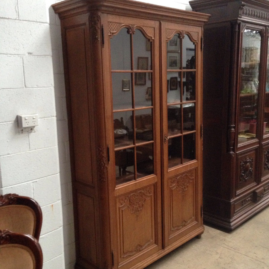 Large French Liege Style Bookcase