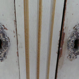 French Painted Bookcase