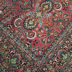 Large Vintage Persian Style Woollen Rug | Antique & Vintage | Moonee Ponds Antiques | Australia Wide Delivery