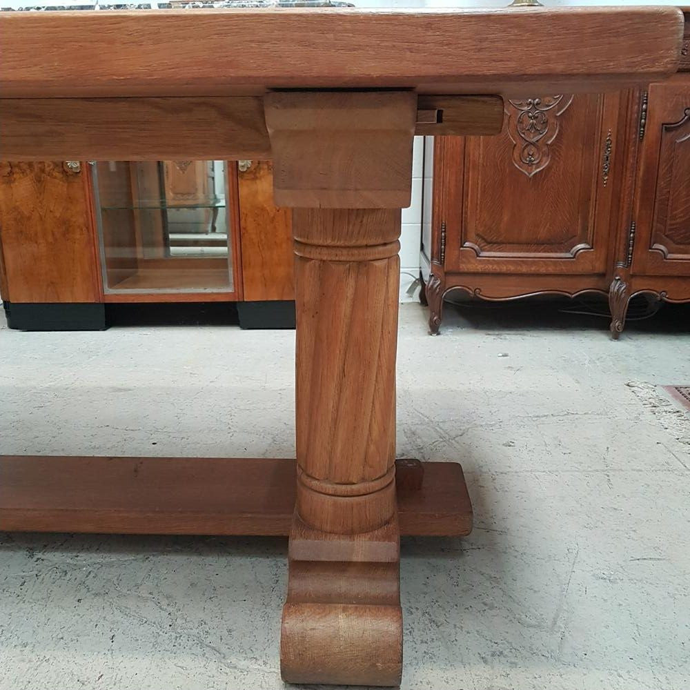 Antique French Oak Refectory Dining Table | Antique & Vintage | Moonee Ponds Antiques | Australia Wide Delivery
