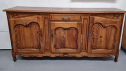 French Walnut Louis XV Style Three Door Sideboard | Antique & Vintage | Moonee Ponds Antiques | Australia Wide Delivery