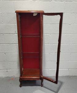 French Louis XV Style Compact Display Cabinet With Marble Top | Antique & Vintage | Moonee Ponds Antiques | Australia Wide Delivery
