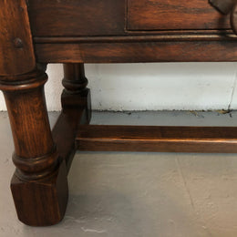 Lovely French Oak Coffee Table