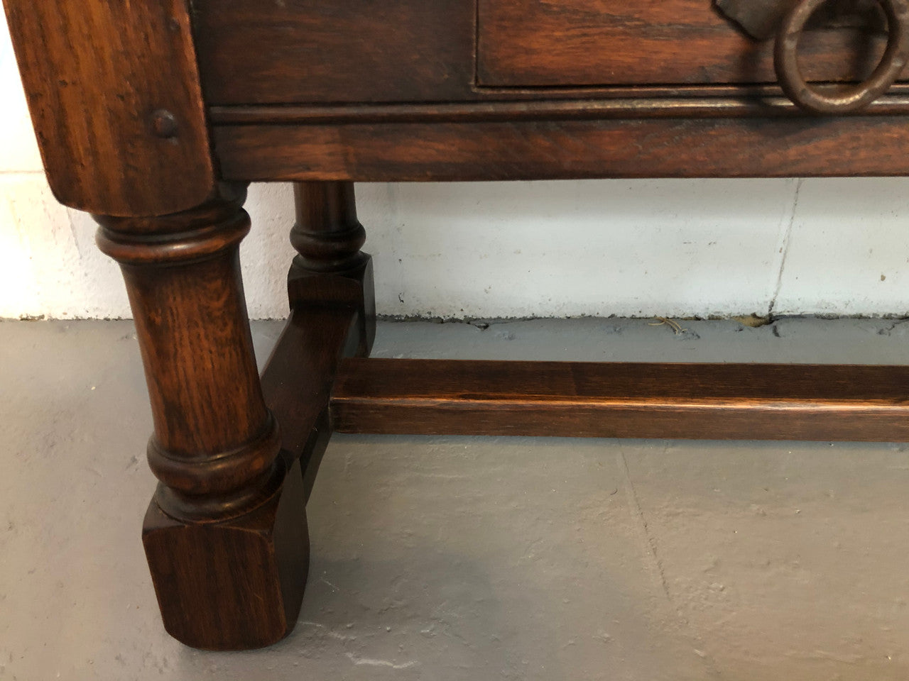 Lovely French Oak Coffee Table