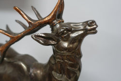 Art Deco Deer Sculpture | Antique & Vintage | Moonee Ponds Antiques | Australia Wide Delivery
