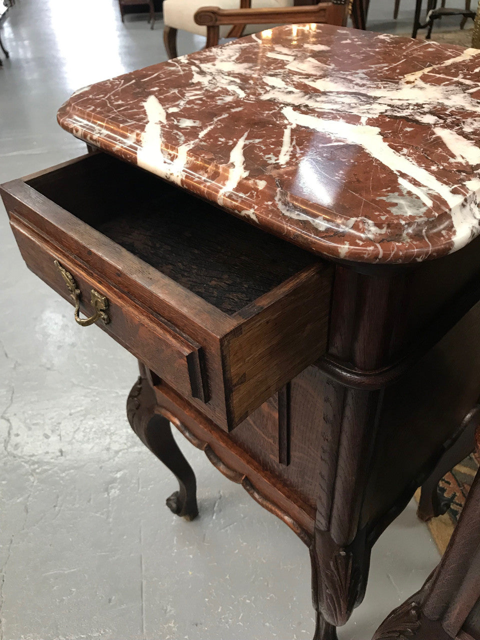 Fabulous Pair of French Louis XV Style Bedsides | Antique & Vintage | Moonee Ponds Antiques | Australia Wide Delivery