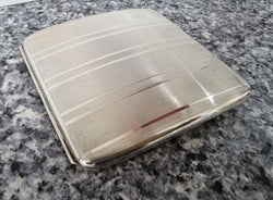 Art Deco Sterling Silver Card Case | Antique & Vintage | Moonee Ponds Antiques | Australia Wide Delivery