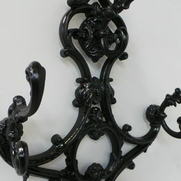 Victorian Cast Iron Hall stand-2