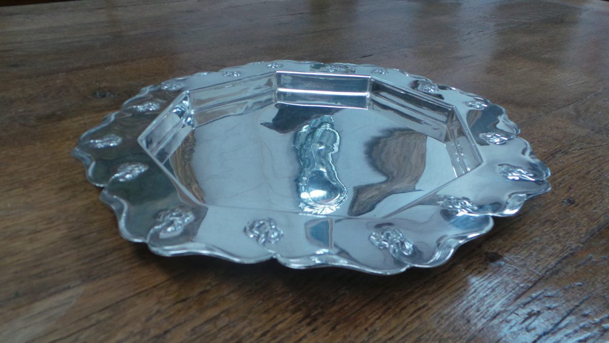 Arts And Crafts Silver Plated Style Tray | Antique & Vintage | Moonee Ponds Antiques | Australia Wide Delivery