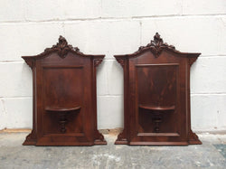 Decorative Wooden Wall Mounts | Antique & Vintage | Moonee Ponds Antiques | Australia Wide Delivery