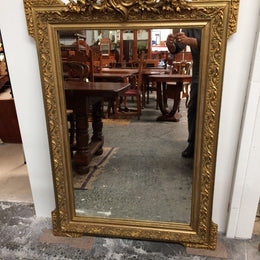 19th Century French Gilt Mirror