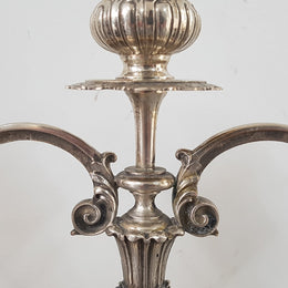 Three Candle Candelabra