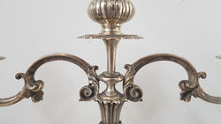 Three Candle Candelabra | Antique & Vintage | Moonee Ponds Antiques | Australia Wide Delivery