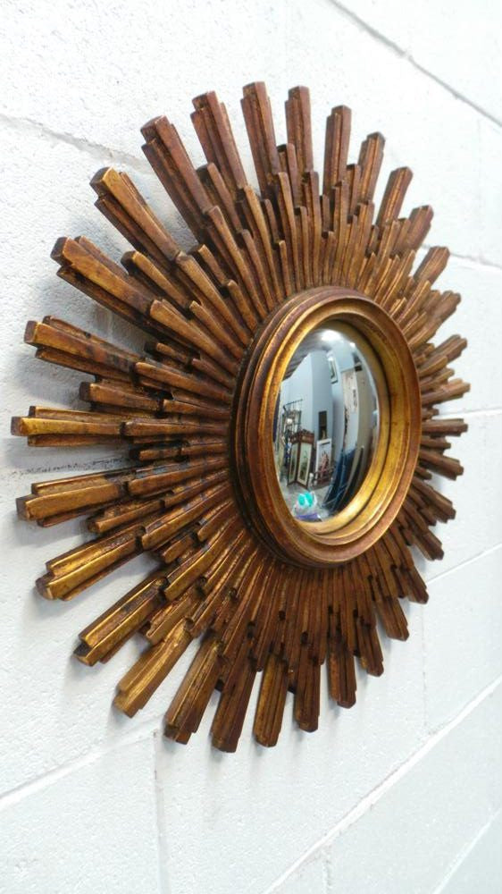 French Sunburst Mirror-1