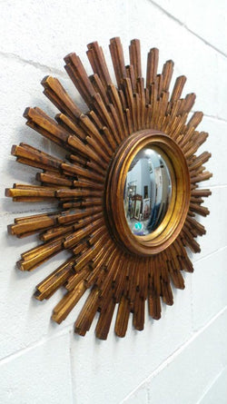 French Sunburst Mirror-1 | Antique & Vintage | Moonee Ponds Antiques | Australia Wide Delivery