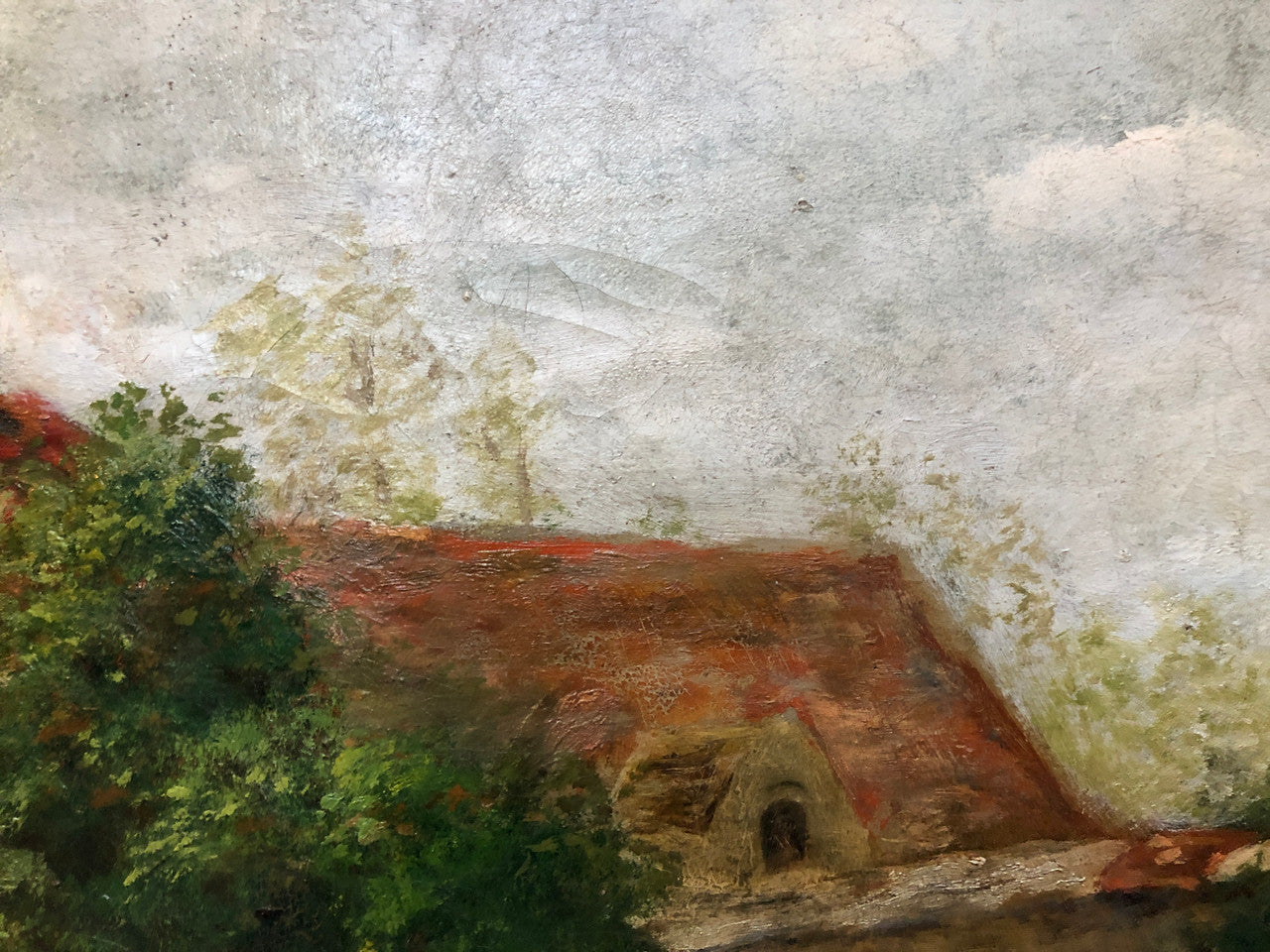Beautiful French Impressionist Oil On Canvas | Antique & Vintage | Moonee Ponds Antiques | Australia Wide Delivery