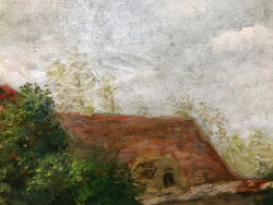 Beautiful French Impressionist Oil On Canvas | Antique & Vintage | Moonee Ponds Antiques | Australia Wide Delivery