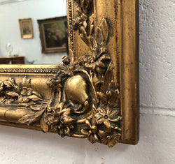 A Rare Early 19th Century French Easy To Place Mirror | Antique & Vintage | Moonee Ponds Antiques | Australia Wide Delivery