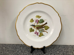 Spode Audubon Bird Plate "Red-eyed Vireo" | Antique & Vintage | Moonee Ponds Antiques | Australia Wide Delivery