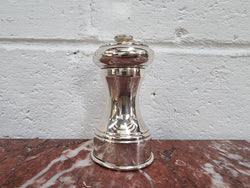 Vintage Sterling Silver Pepper Grinder Hallmarked | Antique & Vintage | Moonee Ponds Antiques | Australia Wide Delivery