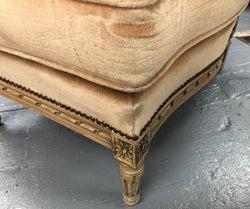 French Vintage Original Painted Footstool | Antique & Vintage | Moonee Ponds Antiques | Australia Wide Delivery