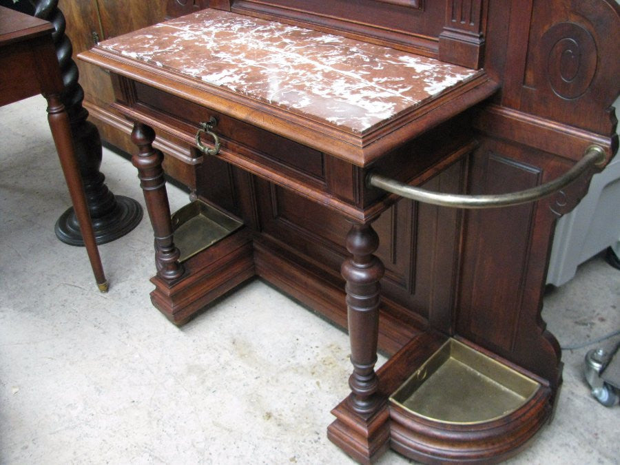 Antique French Hall Stand | Antique & Vintage | Moonee Ponds Antiques | Australia Wide Delivery