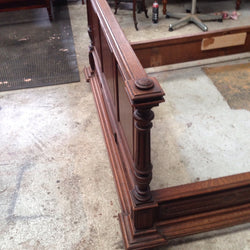 Henry II French Oak Queen Size Bed | Antique & Vintage | Moonee Ponds Antiques | Australia Wide Delivery