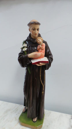 Beautiful Saint Anthony Statue. | Antique & Vintage | Moonee Ponds Antiques | Australia Wide Delivery