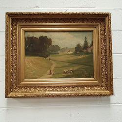 French Oil Painting-2 | Antique & Vintage | Moonee Ponds Antiques | Australia Wide Delivery