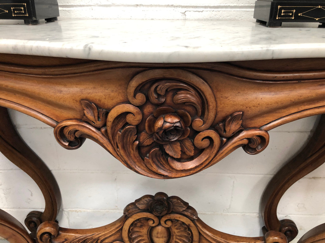 19th Century Louis XV Style Console Table | Antique & Vintage | Moonee Ponds Antiques | Australia Wide Delivery