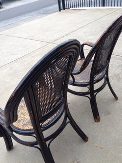 Pair Chinese Bamboo Armchairs | Antique & Vintage | Moonee Ponds Antiques | Australia Wide Delivery